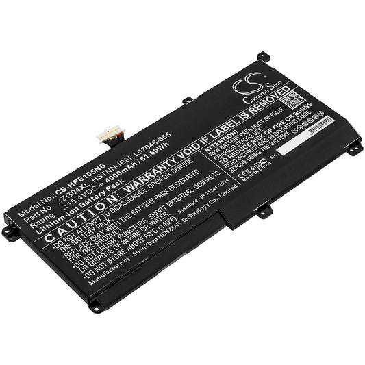 CS-HPE105NB Replacement Battery – Compatible with EliteBook 1050 G1, EliteBook 1050 G1 3ZH17EA, EliteBook 1050 G1 3ZH18EA, EliteBook 1050 G1 3ZH22EA, ELITEBOOK 1050 G1 4PH82PC, ELITEBOOK 1050 G1 4PH83PC, ELITEBOOK 1050 G1 4PJ10PC, ELITEBOOK 1050 G1 4PJ11PC, ELITEBOOK 1050 G1 4PJ12PC, EliteBook 1050 G1 4QY19EA, EliteBook 1050 G1 4QY20EA, EliteBook 1050 G1 4QY21EA, EliteBook 1050 G1 4QY53EA, ELITEBOOK 1050 G1 5AH70PC, ELITEBOOK 1050 G1 5PL81PC, ELITEBOOK 1050 G1 5PN06PC