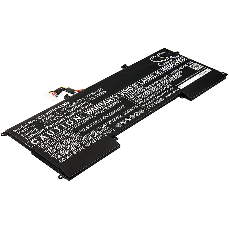 CS-HPE142NB Replacement Battery – Compatible with 2EX78PA, 2EX79PA, 2EX80PA, 2EX85PA, 2EX86PA, 2EX87PA, 2EX88PA, Envy 13 2017, Envy 13-AD000UR, Envy 13-AD001NE, Envy 13-AD001NIA, Envy 13-AD001NK, Envy 13-AD001NO, Envy 13-AD001NX, Envy 13-AD002NA, Envy 13-AD002NC, Envy 13-AD002NE, Envy 13-AD002NF, Envy 13-ad002ng, Envy 13-AD002NK, Envy 13-AD002NW, Envy 13-AD002NX, ENVY 13-ad003la, Envy 13-AD003NE, Envy 13-AD003NF, Envy 13-ad003ng, Envy 13-AD003NI, Envy 13-AD003NK, Envy 13-AD003NO, Envy