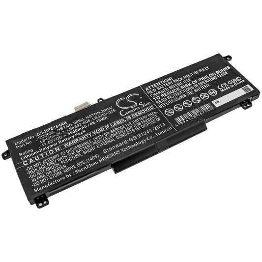 CS-HPE154NB Replacement Battery – Compatible with Omen 15 2020, Omen 15-EK0000, Omen 15-EK0001TX, Omen 15-EK0004TX, Omen 15-EK0007TX, Omen 15-EK0010TX, Omen 15-EK0011TX, Omen 15-EK0013TX, Omen 15-EK0014TX, Omen 15-EK0056TX, Omen 15-EK0058TX, Omen 15-EK0059TX, Omen 15-ek0071ng, Omen 15-EK0277ng, Omen 15-EK0456ng, Omen 15-EKk0009TX