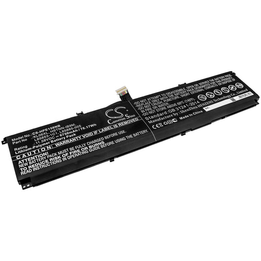 CS-HPE156NB Replacement Battery – Compatible with Envy 15-EP0000NS, Envy 15-EP0000NU, Envy 15-EP0001NK, Envy 15-EP0001NQ, Envy 15-EP0001NS, Envy 15-EP0004NQ, Envy 15-EP0004TX, Envy 15-EP0005NL, Envy 15-EP0005UR, Envy 15-EP0007NM, Envy 15-EP0008NS, Envy 15-EP0010NM, Envy 15-EP0013NQ, Envy 15-EP0016NW, Envy 15-EP0017NB, Envy 15-EP0024UR, Envy 15-EP0031TX, Envy 15-EP0031UR, Envy 15-EP0033UR, Envy 15-EP0034NB, Envy 15-EP0040NW, Envy 15-EP0040UR, Envy 15-EP0093TX, Envy 15-EP0098NR, Envy 15-EP0101TX,