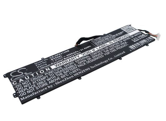 7.6V 4200mAh/31.92Wh Li-Polymer Notebook/Laptop Battery for HP
