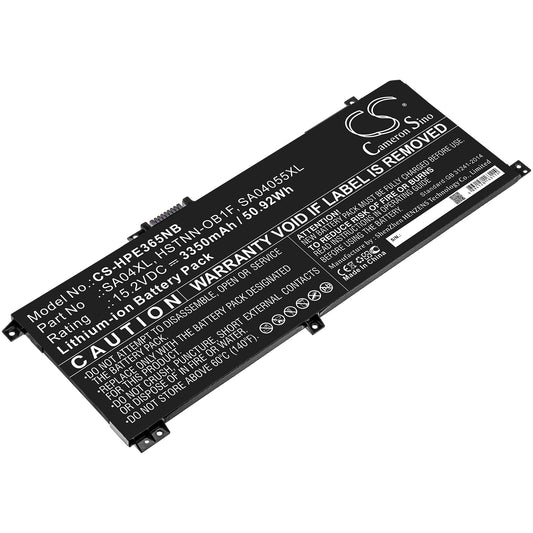 CS-HPE365NB Replacement Battery – Compatible with Envy 15-DR0000, Envy 15-DR0000 X360, Envy 15-dr0001ng, Envy 15-dr0002ng, Envy 15-dr0004ng, Envy 15-dr0005ng, Envy 15-dr0006ng, Envy 15-dr0008ca, Envy 15-dr0100ng, Envy 15-dr0102ng, Envy 15-dr0400ng, Envy 15-DS0000NG, Envy 15-DS0001NG, Envy 15-DS0002NG, Envy 15-DS0005NG, Envy 15-DS0007NG, Envy X360 15-DR0000TU, Envy X360 15-DR0002NX, Envy X360 15-dr0003ca, Envy X360 15-DR0003NH, Envy X360 15-dr0003TX, Envy X360 15-dr0004TX, Envy X360 15-dr0005na,