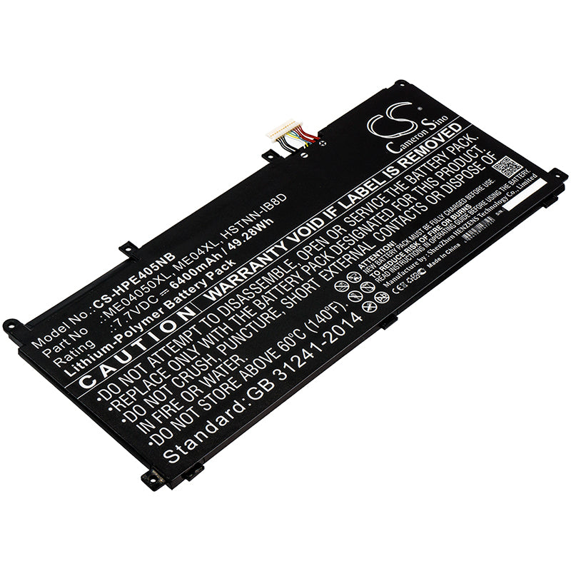 CS-HPE405NB Replacement Battery – Compatible with Elite x2 1013, ELITE x2 1013 G3, Elite x2 1013 G3 2TS94EA, Elite x2 1013 G3 2TT10EA, Elite x2 1013 G3 2TT11EA, Elite x2 1013 G3 2TT12EA, Elite x2 1013 G3 2TT13EA, Elite x2 1013 G3 2TT14EA, Elite x2 1013 G3 2TT15EA, Elite x2 1013 G3 2TT18EA, Elite x2 1013 G3 2TT33ES, Elite x2 1013 G3 2TT40EA, Elite x2 1013 G3 2TT41EA, Elite x2 1013 G3 2TT42EA, Elite x2 1013 G3 2TT43EA, Elite x2 1013 G3-2TT14EA