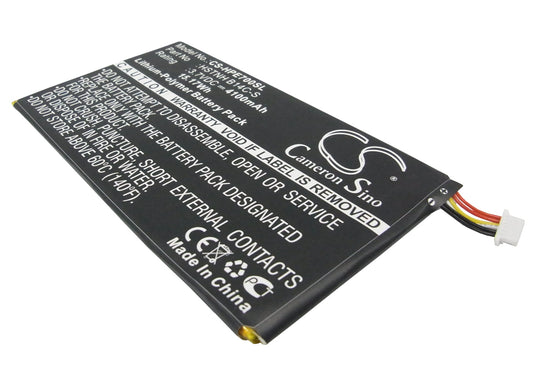 3.7V 4100mAh/15.17Wh Li-Polymer Tablet Battery for HP