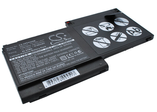 11.1V 4140mAh/45.95Wh Li-Polymer Notebook/Laptop Battery for HP