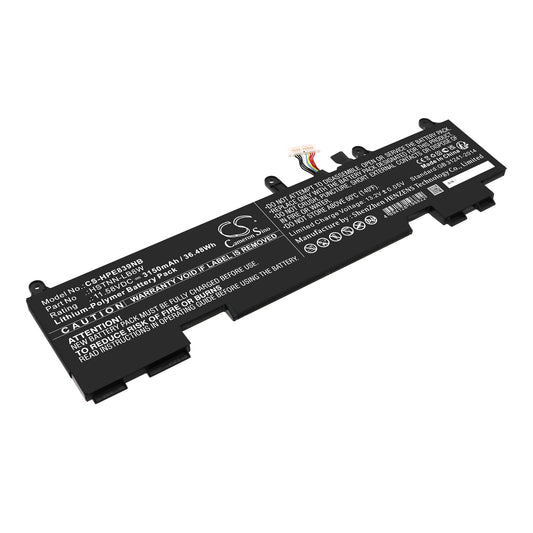 CS-HPE839NB Replacement Battery – Compatible with EliteBook 1040 G9, EliteBook 830 G9, EliteBook 840 G9, EliteBook 845 G9, EliteBook 860 G9, EliteBook 865 G9, Split X2 13-M000