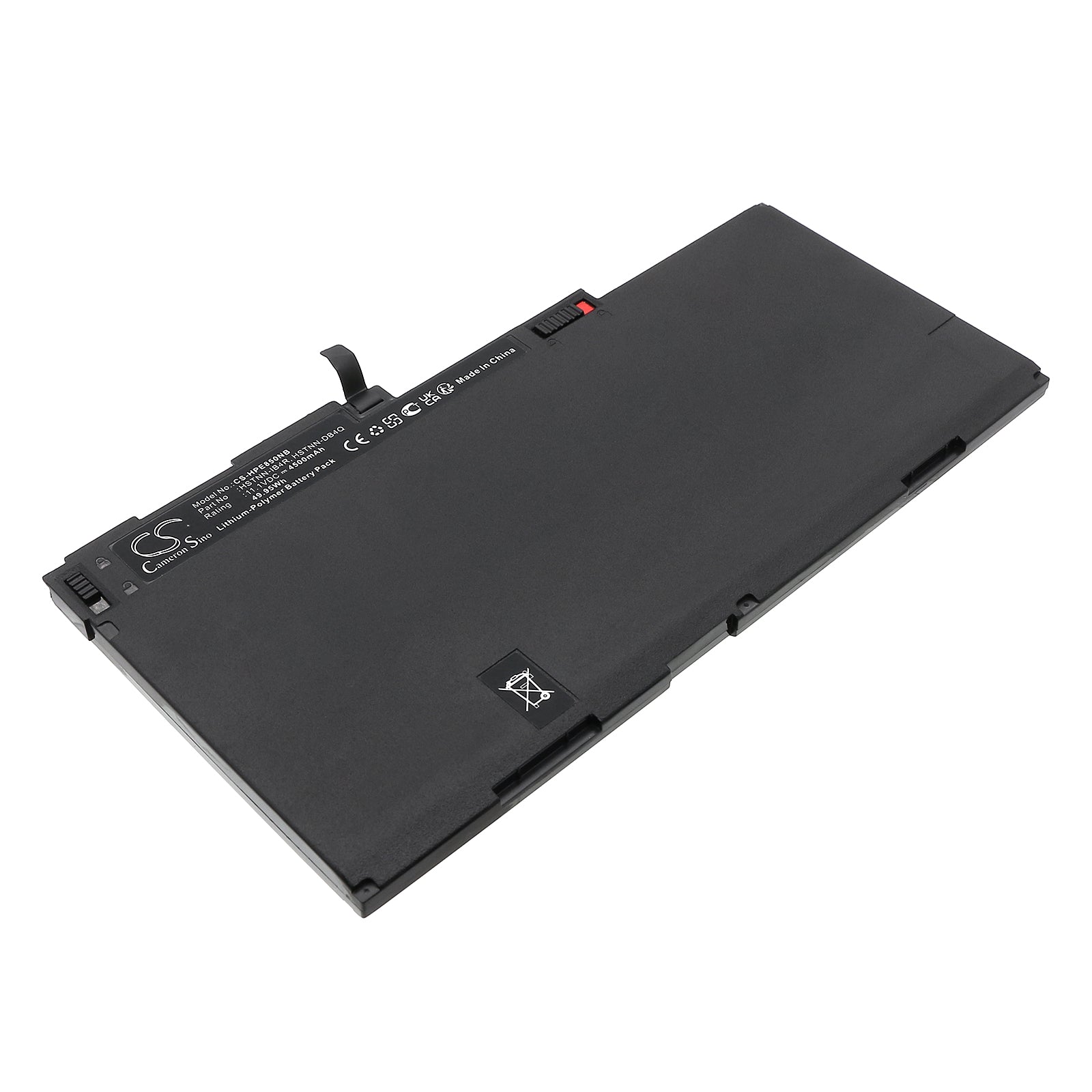11.1V 4500mAh/49.95Wh Li-Polymer Notebook/Laptop Battery for HP
