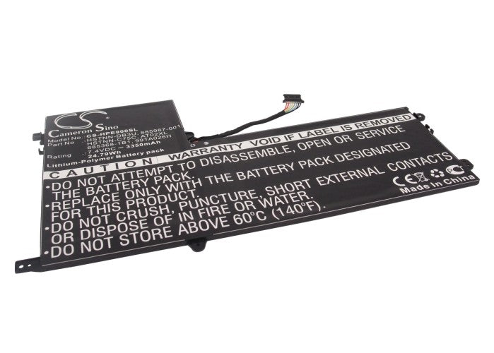 7.4V 3350mAh/24.79Wh Li-Polymer Tablet Battery for HP