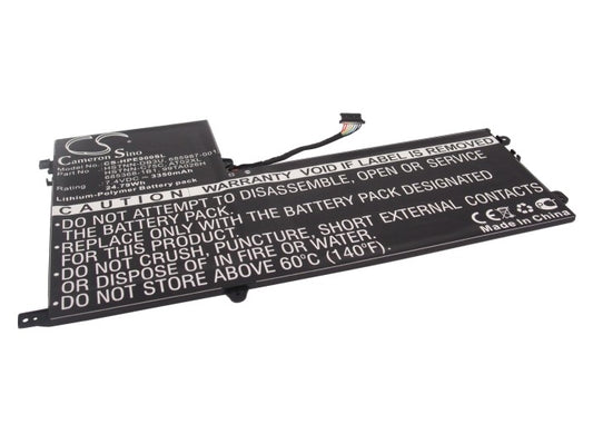 7.4V 3350mAh/24.79Wh Li-Polymer Tablet Battery for HP