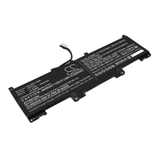 CS-HPF119NB Replacement Battery – Compatible with Pro x360 Fortis 11 G9, Pro x360 Fortis 11 inch G9 Not
