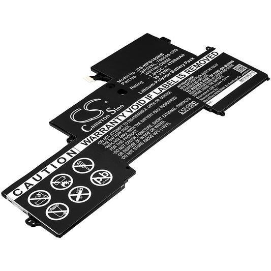 7.6V 4700mAh/35.72Wh Li-Polymer Notebook/Laptop Battery for HP