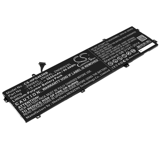 CS-HPG463NB Replacement Battery – Compatible with ZBook Studio G3 V8N22PA, ZBook Studio G3 V8N23PA, ZBook Studio G3 V8N24PA, ZBook Studio G3 V8N25PA, ZBook Studio G3 V8N26PA, ZBook Studio G3 V8N27PA, ZBook Studio G4 HSN-C02C Mobil, ZBook Studio G4 Y6K33EA, ZBook Studio G4 Y6K33EABED, ZBook Studio G4-1RR16EA, ZBook Studio G4-2WU02ES, ZBook Studio G4-2ZC19ES, ZBook Studio G4-Y6K15EA, ZBook Studio G4-Y6K17EA