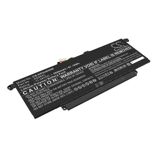 CS-HPG485NB Replacement Battery – Compatible with Dragonfly G4, Dragonfly G4 818W2EA, Dragonfly G4 819A0EA, Dragonfly G4 81A52EA, Dragonfly G4 81A65EA, Dragonfly G4 840D5PA, Dragonfly G4 840D7PA, Dragonfly G4 85H82PA, Dragonfly G4 85H83PA, Dragonfly G4 86V38PA, Dragonfly G4 86V43PA, Dragonfly G4 86V47PA, Dragonfly G4 8A3H3EA