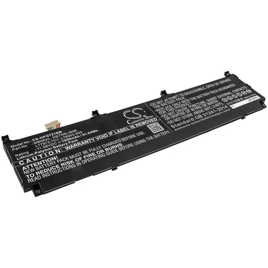 CS-HPG721NB Replacement Battery – Compatible with ZBook Create G7, ZBook Studio G7, Zbook Studio G7 1J3R6EA, ZBook Studio G7 1J3R7EA, ZBook Studio G7 1J3S4EA, ZBook Studio G7 1J3S8EA, ZBook Studio G7 1J3U6EA, ZBook Studio G7 1J3W1EA, ZBook Studio G7 21X54UT, ZBook Studio G7 21X80UT, ZBook Studio G7 21X85UT, Zbook Studio G7 235M3PA, ZBook Studio G7 277T9PA, ZBook Studio G7 28Y09PA, ZBook Studio G7 2J3H8PA, ZBook Studio G7 H80476057, ZBook Studio G7 H80612762, ZBook Studio G7 ZBS15G7002