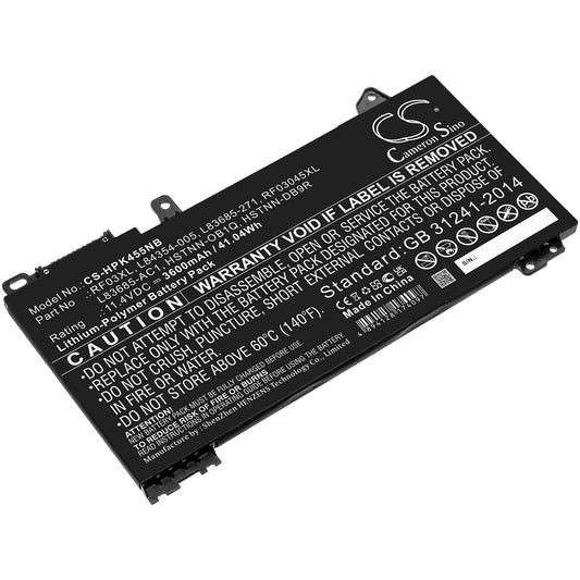 CS-HPK455NB Replacement Battery – Compatible with Pavilion x360 14 Convertible, ProBook 455 G7