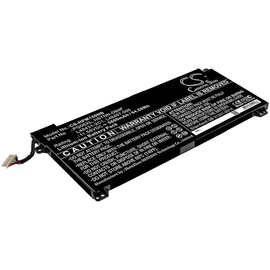 CS-HPM150NB Replacement Battery – Compatible with Omen 15-DH0000NA, Omen 15-DH0000NX, Omen 15-DH0001NS, Omen 15-DH0002NG, Omen 15-DH0002NL, Omen 15-DH0002NS, Omen 15-DH0003LA, Omen 15-dh0004UR, Omen 15-DH0009NJ, Omen 15-DH0010NG, Omen 15-DH0011NG, Omen 15-DH0012NH, Omen 15-DH0017NH, Omen 15-DH0020NG, Omen 15-DH0025NL, Omen 15-DH0028TX, Omen 15-DH0030NF, OMEN 15-DH0103TX, Omen 15-DH0105TX, Omen 15-DH0111TX, Omen 15-DH0134TX, Omen 15-DH0135TX, Omen 15-DH0136TX, Omen 15-DH0137TX, Omen 15-DH0138TX,