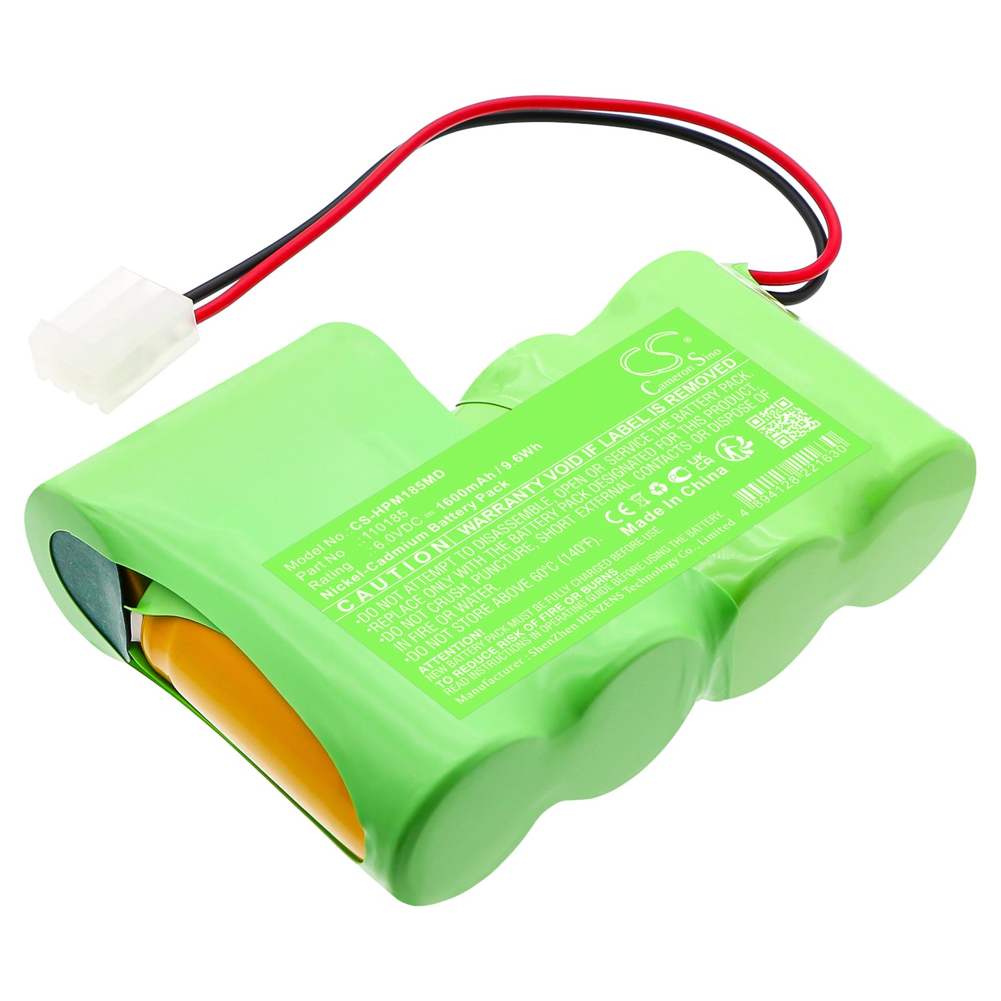 CS-HPM185MD Replacement Battery – Compatible with Mida