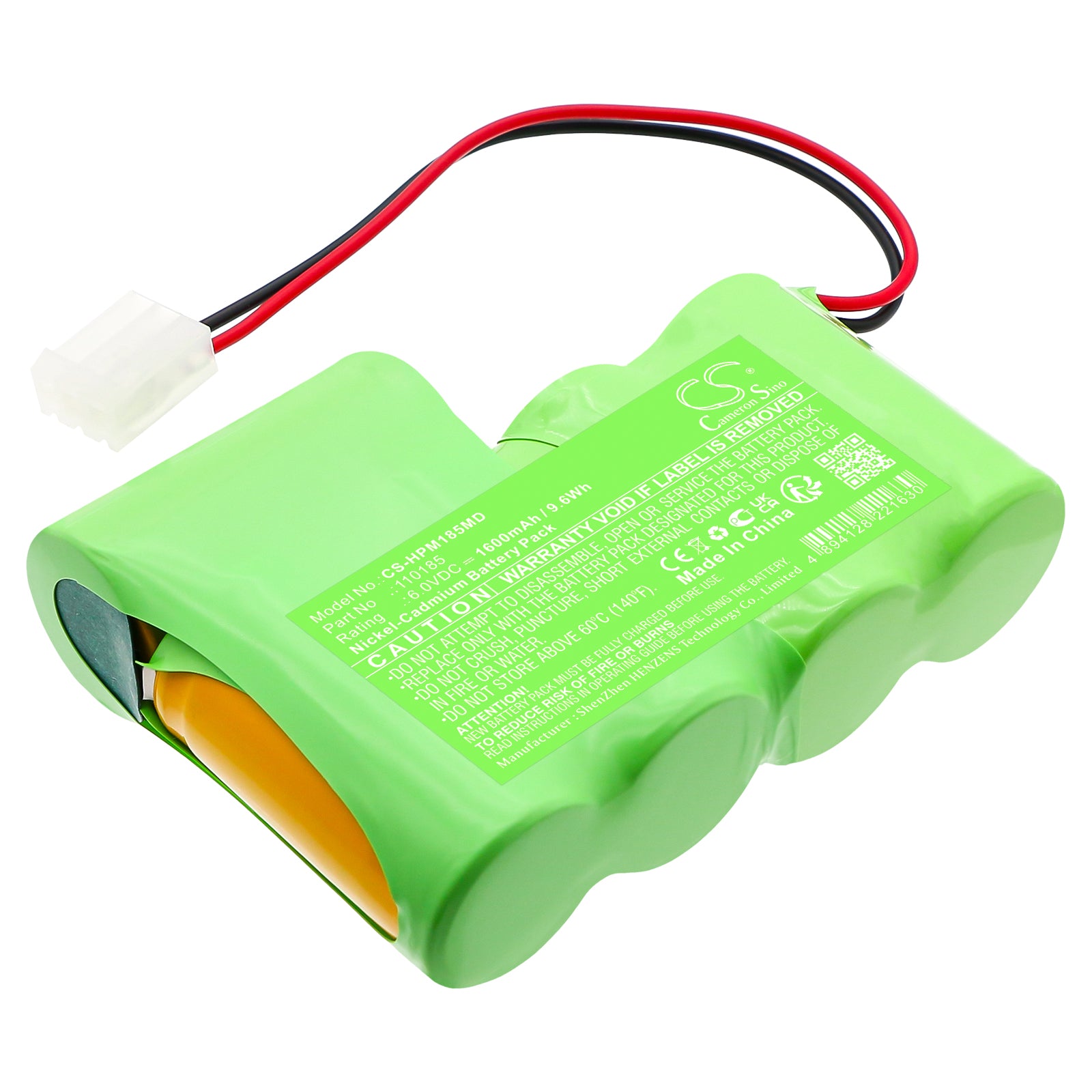 CS-HPM185MD Replacement Battery – Compatible with Mida