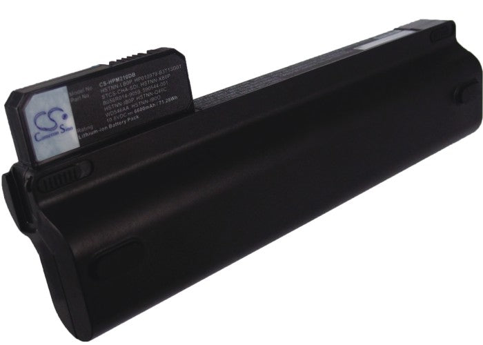 10.8V 6600mAh/71.28Wh Li-ion Notebook/Laptop Battery for HP