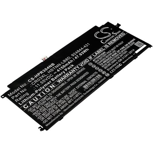 CS-HPR304NB Replacement Battery – Compatible with Envy 12-E000 X2 Detachable PC, ENVY 12-g000 x2 Detachable PC, ENVY 12-G000 X2DETACHABLE PC, ENVY x2 12-e000 CTO, ENVY X2 12-E000CTO, Envy X2 12-E000NA, Envy X2 12-E001NA, Envy X2 12-E001NF, ENVY x2 12-e001tu, ENVY x2 12-e002tu, Envy X2 12-E003NF, Envy X2 12-E011NR, Envy X2 12-E050NA, Envy X2 12-E051NA, Envy X2 12-E091MS, ENVY x2 12-g000 CTO, ENVY X2 12-G000CTO, ENVY x2 12-g000na, ENVY x2 12-g000nt, ENVY x2 12-g000tu, ENVY x2 12-g001na, ENVY x2