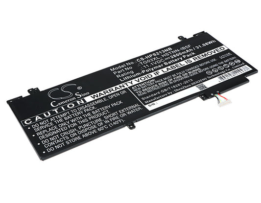 11.1V 2800mAh/31.08Wh Li-Polymer Notebook/Laptop Battery for HP