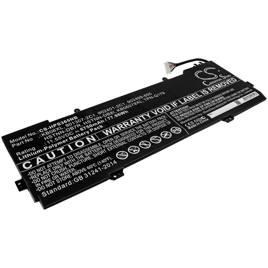 CS-HPS365NB Replacement Battery – Compatible with Spectre x360 15 bl012dx, Spectre x360 15-b, Spectre x360 15-bl000, Spectre x360 15-bl000na, Spectre X360 15-BL000NF, Spectre x360 15-bl000ng, Spectre X360 15-BL000NL, Spectre X360 15-BL000NO, Spectre X360 15-BL000UR, Spectre x360 15-bl001na, Spectre X360 15-BL001NB, Spectre X360 15-BL001NF, Spectre x360 15-bl001ng, Spectre X360 15-BL001NO, Spectre X360 15-BL001NV, Spectre X360 15-BL001NX, Spectre X360 15-BL001UR, Spectre X360 15-BL002NF, Spectre