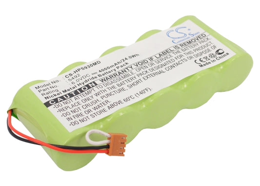 6V 4000mAh/24.00Wh Ni-MH Medical Battery for Respironics