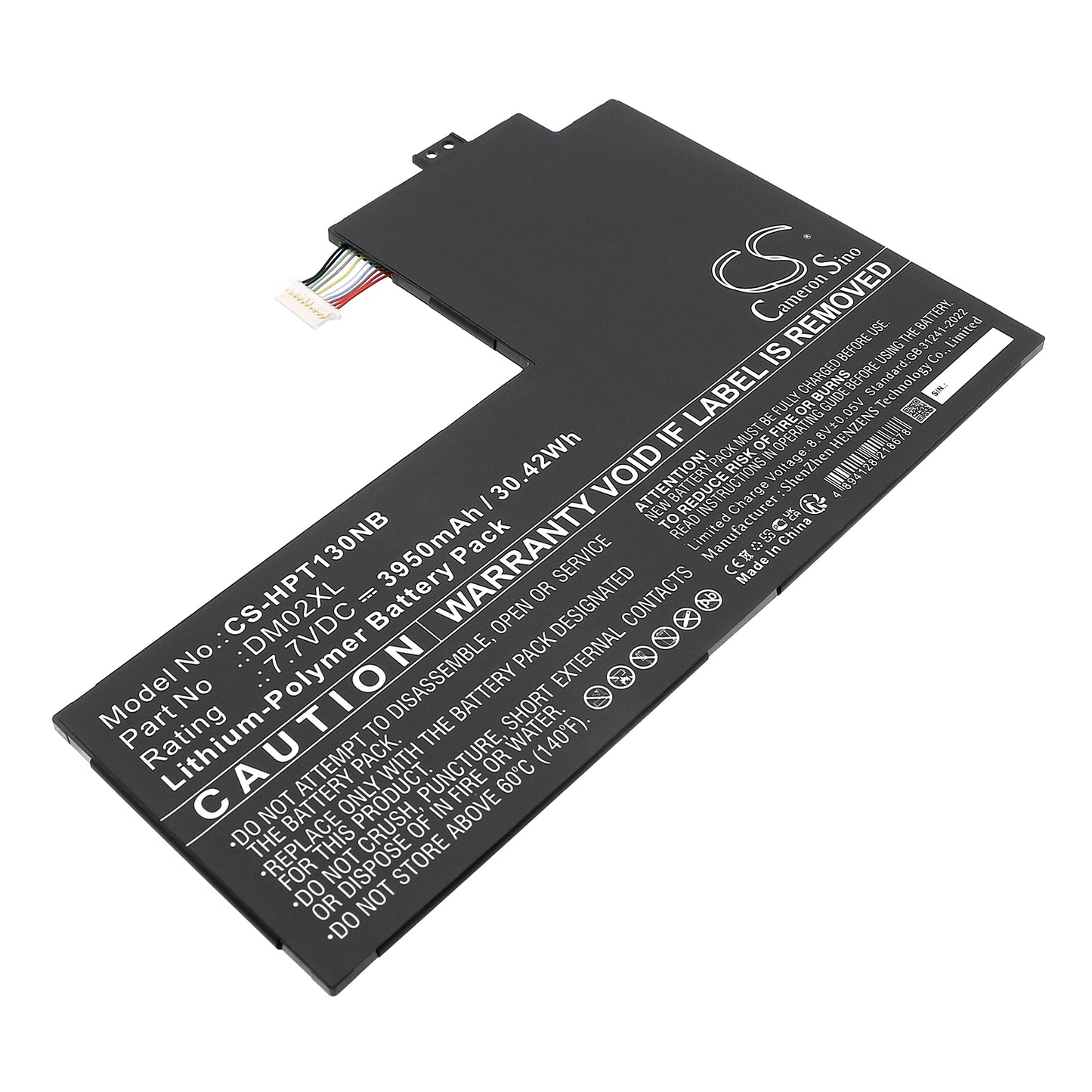 CS-HPT130NB Replacement Battery – Compatible with 11-BE0013DX, 47Z80AV, 4R0Y4UA, Tablet 11-inch Touchscreen 2 i