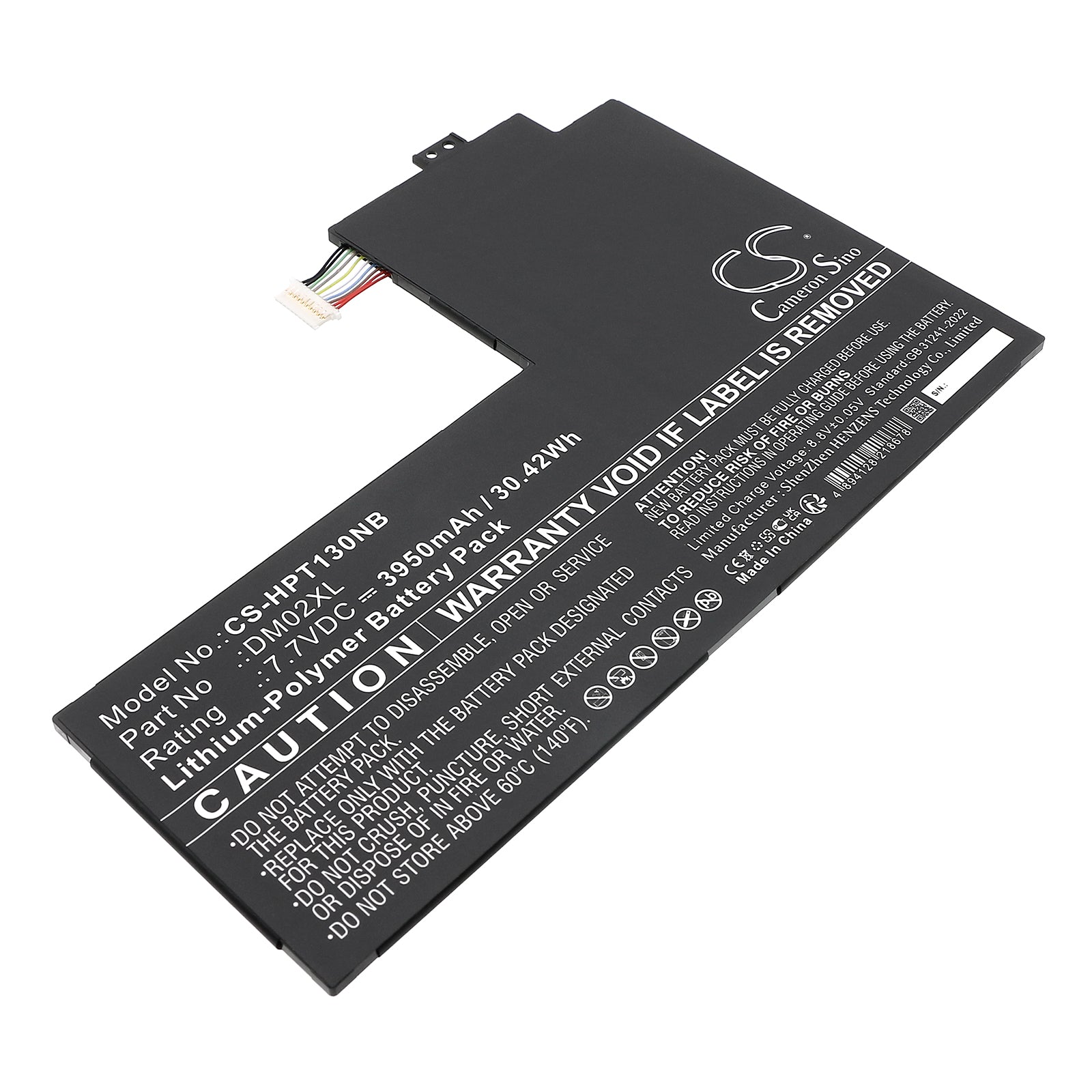 CS-HPT130NB Replacement Battery – Compatible with 11-BE0013DX, 47Z80AV, 4R0Y4UA, Tablet 11-inch Touchscreen 2 i