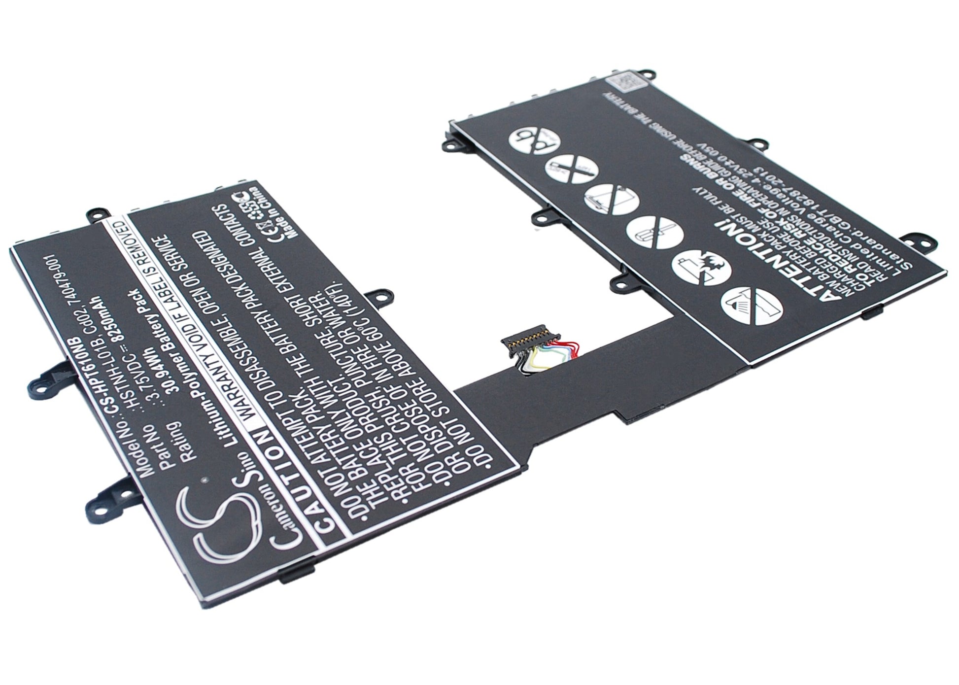 3.75V 8250mAh/30.98Wh Li-Polymer Notebook/Laptop Battery for HP