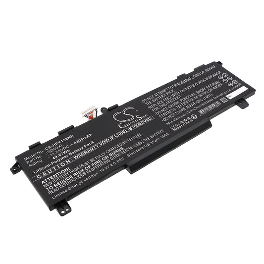 CS-HPV152NB Replacement Battery – Compatible with Omen 15-EK0009TX, Omen 15-EK0010TX, Omen 15-EK0011TX, Victus 15-FA0007TX, Victus 15-FA0011TX, Victus 15-FA0020NR, Victus 15-FA0025NR, Victus 15-FA0025TX, Victus 15-FA0029TX, Victus 15-FA0031TX, Victus 15-FA0032DX, Victus 15-FA0040TX, Victus 15-FA0070TX, Victus 15-FA0090NIA, Victus 15-FA0165TX, Victus 15-FA0350TX, Victus 15-FA0353TX, Victus 15-FA0354TX, Victus 15-FA1996NC, Victus 15-FAa0351TX