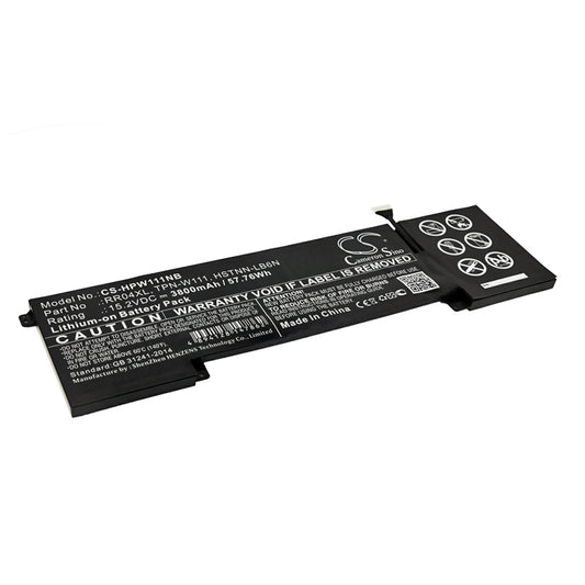 CS-HPW111NB Replacement Battery – Compatible with Omen 15, Omen 15-5000, Omen 15-5000na, OMEN 15-5000NA-K2V86EA, Omen 15-5000nc, OMEN 15-5000NC-K1G93EA, Omen 15-5000nd, OMEN 15-5000ND-K1R02EA, Omen 15-5000ne, OMEN 15-5000NE-K3F61EA, Omen 15-5000NF, OMEN 15-5000NF-K0X10EA, Omen 15-5000ng, OMEN 15-5000NG-K0X11EA, Omen 15-5000no, OMEN 15-5000NO-K0Y83EA, Omen 15-5000nt, OMEN 15-5000NT-K6Y10EA, Omen 15-5000NW, OMEN 15-5000NW-K1G95EA, Omen 15-5001LA, Omen 15-5001NA, OMEN 15-5001NA-K2V87EA, Omen