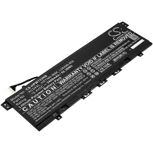 CS-HPW133NB Replacement Battery – Compatible with Envy 13 ah0001nk, Envy 13-ag0005ng, ENVY 13-AH0000, ENVY 13-AH0000TX, Envy 13-ah0001ng, Envy 13-ah0002ne, ENVY 13-ah0003na, ENVY 13-AH0004TU, ENVY 13-AH0005TU, ENVY 13-ah0006nm, ENVY 13-AH0006TU, ENVY 13-AH0007TU, ENVY 13-AH0008TU, ENVY 13-AH0009TU, ENVY 13-AH0010TX, ENVY 13-AH0011TX, ENVY 13-AH0012TX, ENVY 13-AH0013TX, ENVY 13-AH0014TX, ENVY 13-AH0015TX, ENVY 13-AH0016TX, ENVY 13-AH0019TX, ENVY 13-ah0022tx, Envy 13-ah0025TX, ENVY 13-ah0029TU,