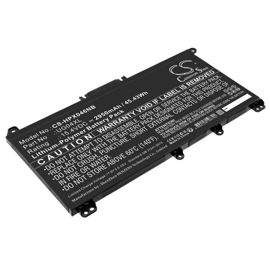 CS-HPX046NB Replacement Battery – Li-Polymer 15.4 2950mAh / 45.43Wh