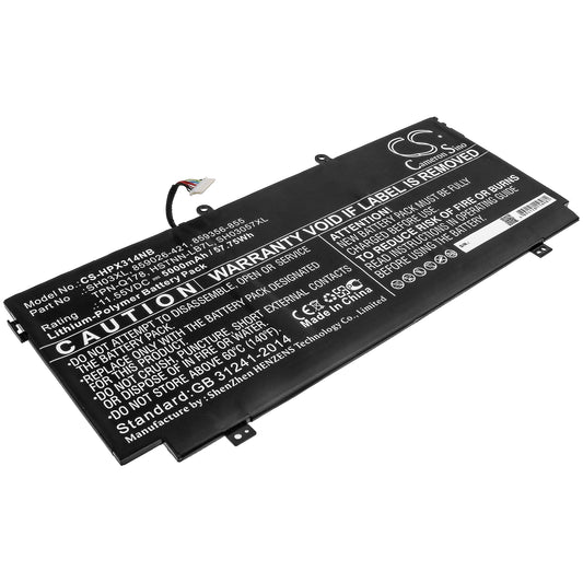 CS-HPX314NB Replacement Battery – Compatible with ENVY 13-AB063, ENVY 13-AB068, ENVY 13-AB073, ENVY 13-AB075, ENVY 13-AB078, ENVY 13-AB079, ENVY 13-AB081, ENVY 13-AB082, ENVY 13-AB084, ENVY 13-AB086, ENVY 13-AB088, ENVY 13-AB089, ENVY 13-AB091, ENVY 13-AB093, ENVY 13-AB095, ENVY 13-AB096, ENVY 13-AB097, ENVY 13T-ab000 CTO, Spectre 13-ac006nn x360, Spectre 13-w025nd x360, Spectre X360 13-AC000NB, Spectre X360 13-AC000NC, Spectre X360 13-AC000NF, Spectre X360 13-AC000NJ, Spectre X360 13-AC000NN,