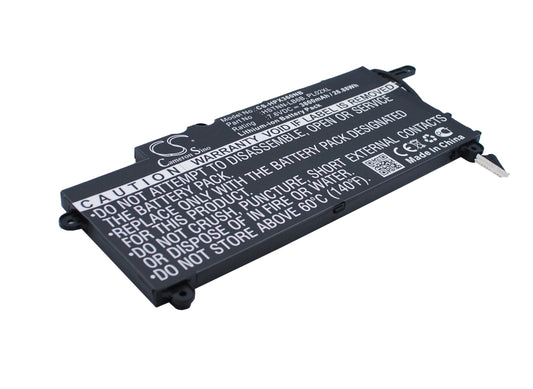 7.6V 3800mAh/28.88Wh Li-ion Notebook/Laptop Battery for HP