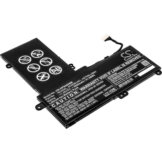 11.55V 3600mAh/41.58Wh Li-ion Notebook/Laptop Battery for HP