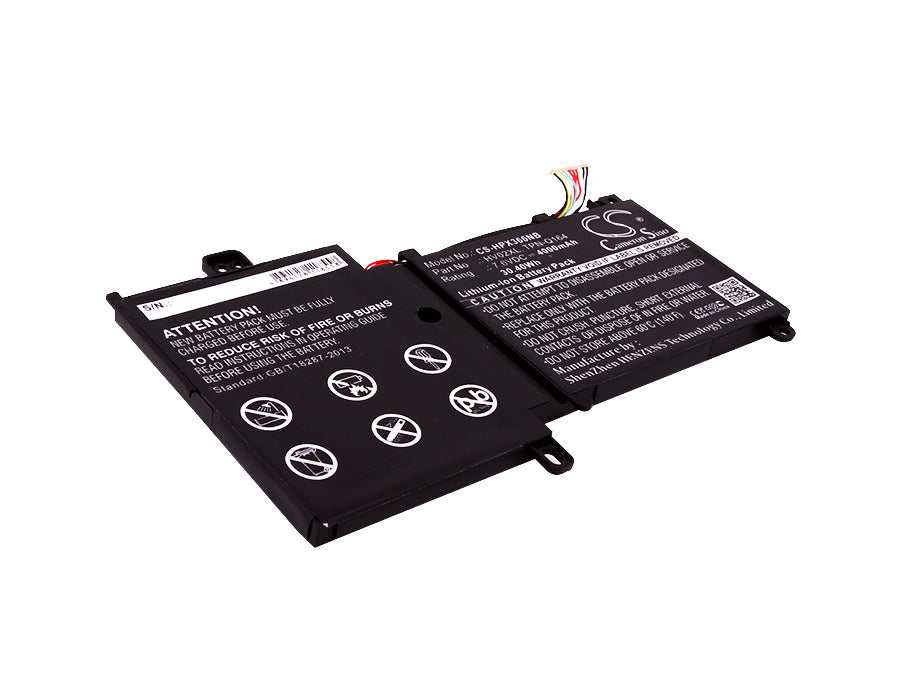 7.6V 4000mAh/30.40Wh Li-ion Notebook/Laptop Battery for HP