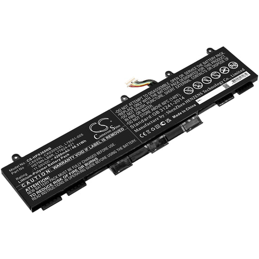 CS-HPX368NB Replacement Battery – Compatible with EliteBook 855 G7, EliteBook X360 830 G7, EliteBook X360 830 G8