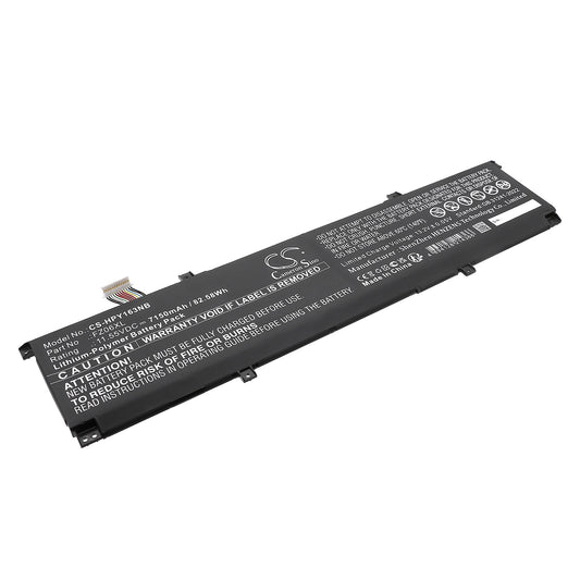 CS-HPY163NB Replacement Battery – Compatible with 16-f0035nr, 16t-f000, ENVY 16-H0000CI, ENVY 16-H0000NA, ENVY 16-H0000NC, ENVY 16-H0000NE, ENVY 16-H0000NH, ENVY 16-H0000NI, ENVY 16-H0000NK, ENVY 16-H0000NO, ENVY 16-H0000NP, ENVY 16-H0000NS, ENVY 16-H0000NV, ENVY 16-H0000NZ, ENVY 16-H0000SA, ENVY 16-h0000TX, ENVY 16-H0000UA, ENVY 16-H0000UR, ENVY 16-H0001CI, ENVY 16-H0001NA, ENVY 16-H0001NB, ENVY 16-H0001NC, ENVY 16-H0001NH, ENVY 16-H0001NI, ENVY 16-H0001NK, ENVY 16-H0001NS, ENVY 16-H0001NV,