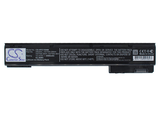 14.4V 4400mAh/63.36Wh Li-ion Notebook/Laptop Battery for HP