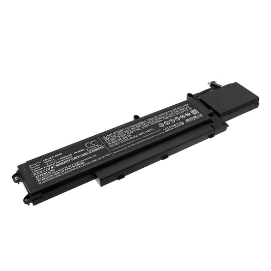 CS-HPZ169NB Replacement Battery – Compatible with ZBook Fury 16 G9, ZBook Fury 16 G9 609M3AV, ZBook Fury 16 G9 62U60EA, ZBook Fury 16 G9 62U61EA, ZBook Fury 16 G9 62U62EA, ZBook Fury 16 G9 6X1F8PA, ZBook Fury 16 G9 6X1G1PA, ZBook Fury 16 G9 6X3K9UT, ZBook Fury 16 G9 6Z3F5PA, ZBook Fury 16 G9 6Z3F6PA