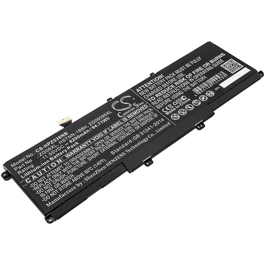CS-HPZ536NB Replacement Battery – Compatible with ZBook Studio G5, ZBook Studio G5 2ZC49EA, ZBook Studio G5 2ZC50EA, ZBook Studio G5 2ZC51EA, ZBook Studio G5 2ZC52EA, ZBook Studio G5 4QH10EA, ZBook Studio G5 4QH42EA, ZBook Studio G5 5CN10PA, ZBook Studio x360 G5, ZBook Studio x360 G5 2ZC59EA, ZBook Studio x360 G5 2ZC61EA, ZBook Studio x360 G5 2ZC62EA, ZBook Studio x360 G5 2ZC63EA, ZBook Studio x360 G5 2ZC69EA, ZBook Studio x360 G5 4QH12EA, ZBook Studio x360 G5 4QH13EA, ZBook Studio X360 G5
