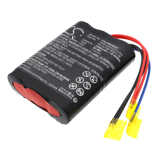 7.2V 2500mAh/18.00Wh Ni-MH Vehicle Battery for Panasonic