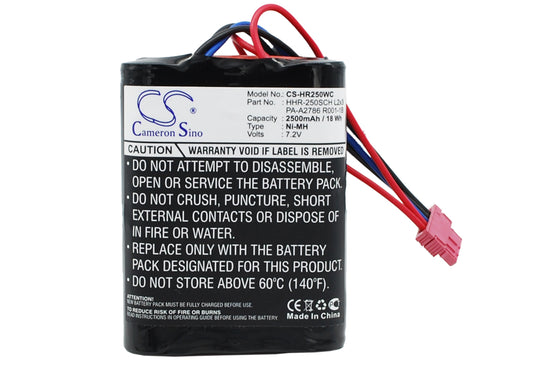 7.2V 2500mAh/18.00Wh Ni-MH Vehicle Battery for Panasonic