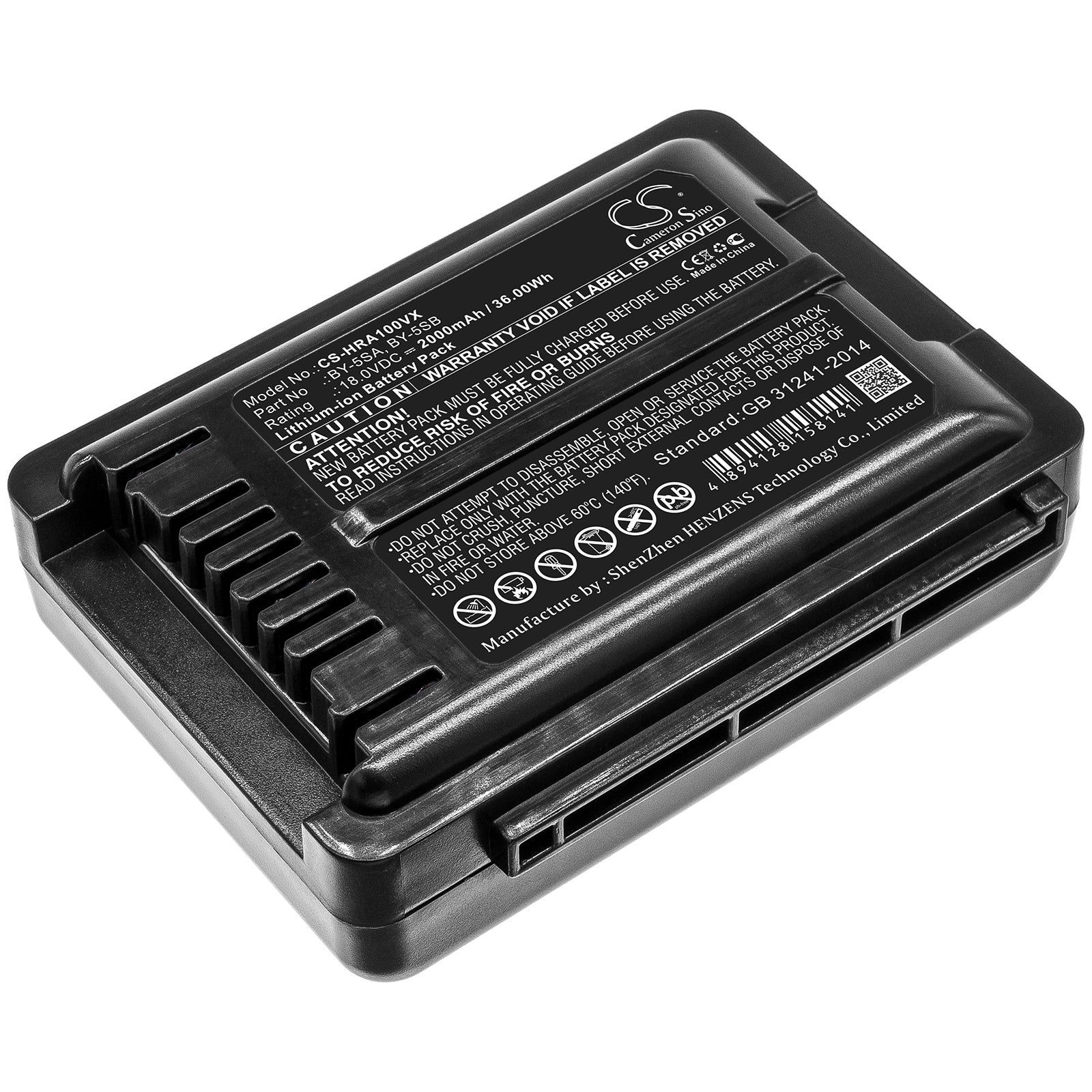 CS-HRA100VX Replacement Battery – Compatible with EC-A1R, EC-A1RCN-P, EC-A1RCN-Y, EC-A1R-P, EC-A1R-P-Y, EC-A1RX, EC-A1RX-N, EC-A1R-Y, EC-A2XE6, EC-AH2R, EC-AH5, EC-AH50S, EC-AP500, EC-AP500-P, EC-AP500-Y, EC-AP700, EC-AP700-N, EC-AR20BK, EC-AR2S, EC-AR2S-P, EC-AR2S-V, EC-AR2SX, EC-AR2SX-N, EC-AR3S, EC-AR3SX, EC-AR5, EC-AR5X, EC-AR7-N, EC-AR7-P, EC-AR8-B, EC-AR8-W, EC-AR9-B, EC-AR9-W, EC-AS500, EC-AS500-P, EC-AS500-Y, EC-AS510, EC-AS700, EC-AS700-N, EC-AS710, EC-FR5, EC-FR7-B, EC-FR9-B,
