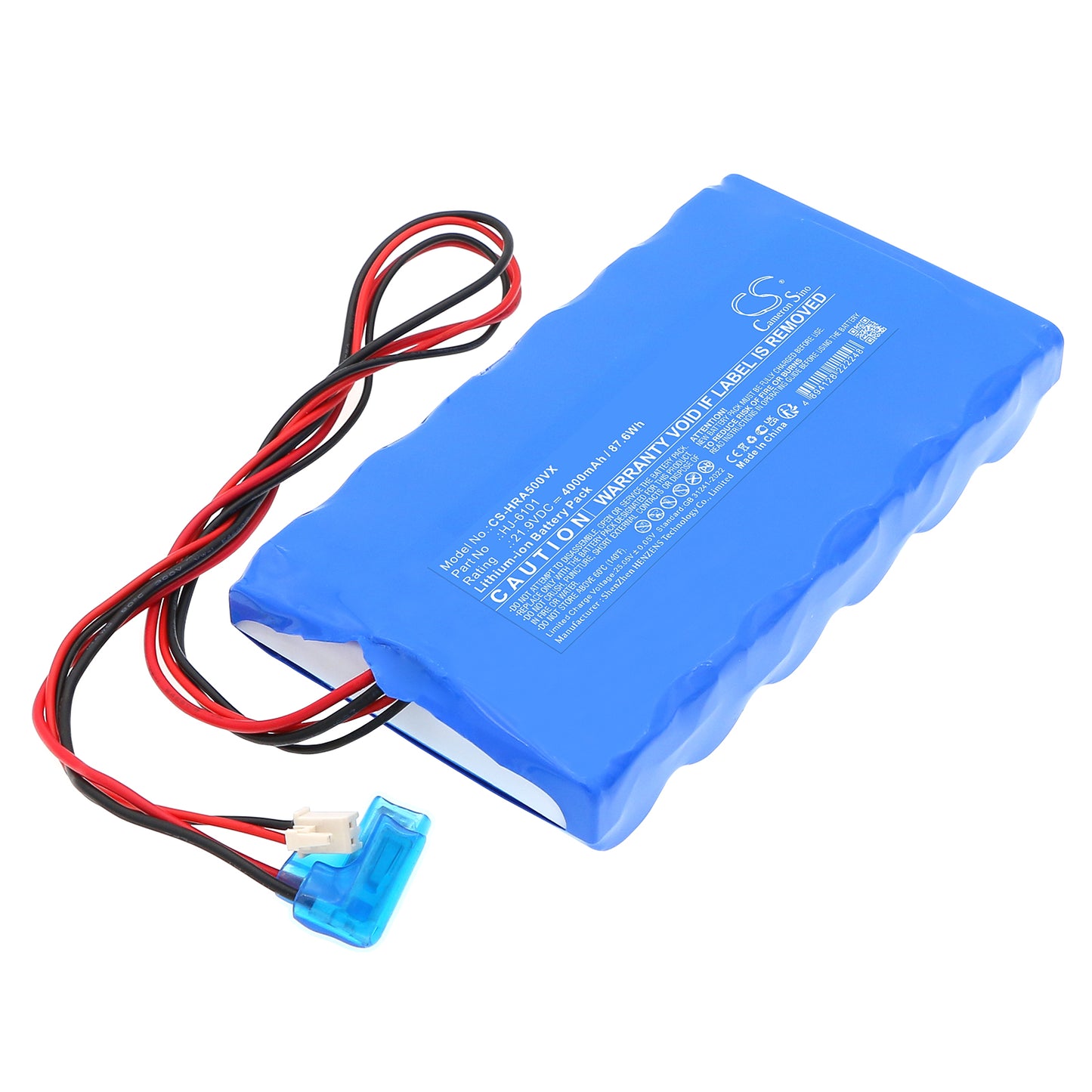 CS-HRA500VX Replacement Battery – Compatible with A500, A500 Floor Washing Machine - 3