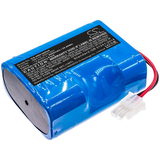 CS-HRC300VX Replacement Battery – Compatible with RBC030, RBC030/1011, RBC030011, RBC031B, RBC031B011, RBC040, RBC040/1011, RBC040/1019, RBC040011, RBC040019, RBC050, RBC050/1011, RBC050011, RBC070, RBC070/1011, RBC070011, RBC090, RBC090/1001, RBC090/1011, RBC090001, RBC090011, ZD 4S22076 20/46