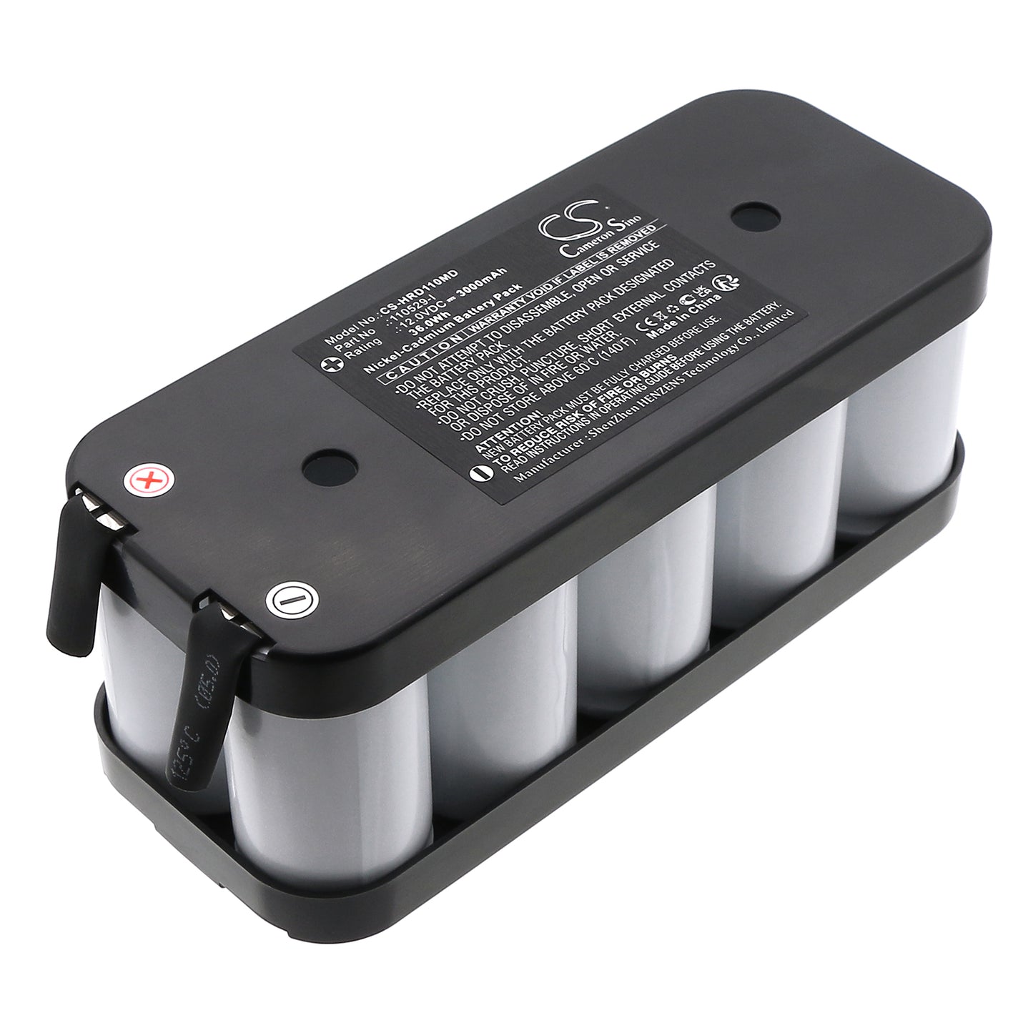 CS-HRD110MD Replacement Battery – Compatible with Hydraulik