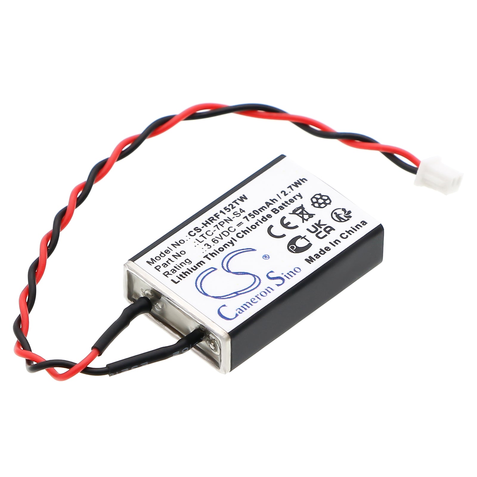 CS-HRF152TW Replacement Battery – Compatible with AN/PRC-152, AN/PRC-152(C), AN/PRC-152(V)1(C), AN/PRC-152(V)2(C), AN/PRC-152(V)3(C), AN/PRC-152(V)4(C), Falcon III